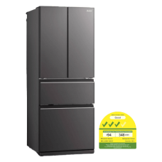 MITSUBISHI MR-LX55EY-GDS-P 4 DOOR FRIDGE(442L)(Energy Efficiency Class 3)
